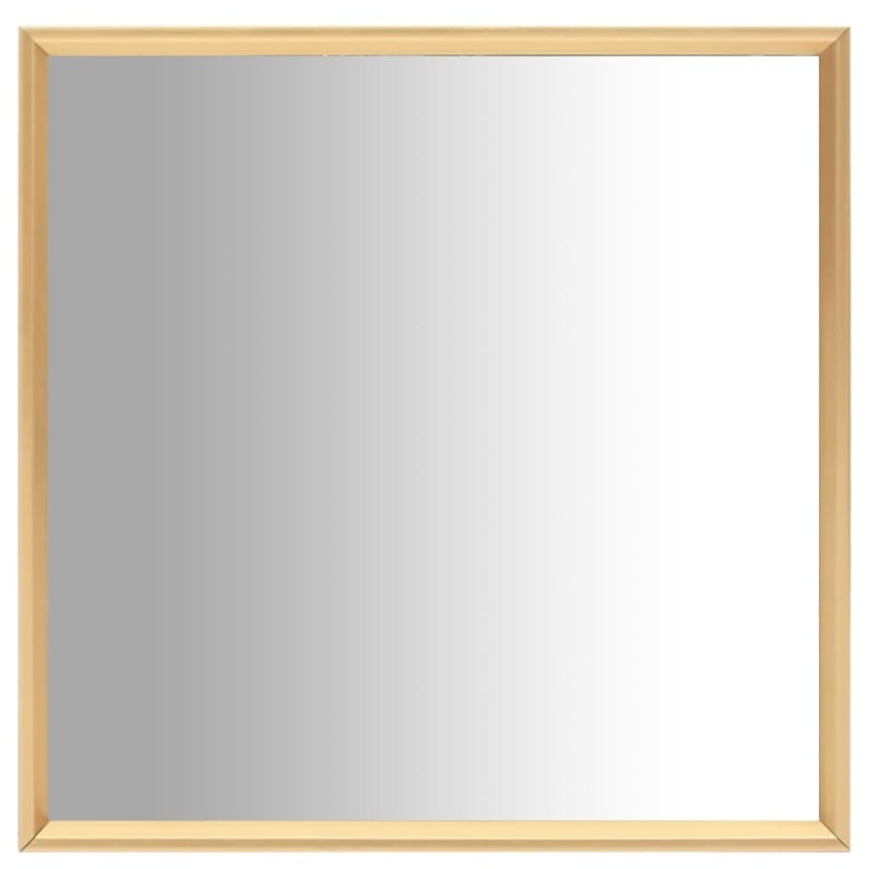 vidaXL Spiegel Golden 70x70 cm vidaXL Spiegel Golden 70x70 cm