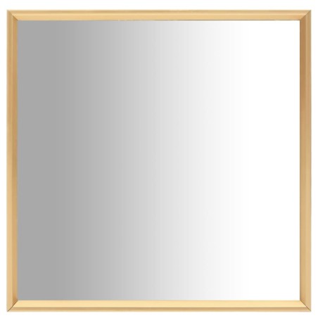 vidaXL Spiegel Golden 70x70 cm