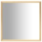 vidaXL Spiegel Golden 70x70 cm vidaXL Spiegel Golden 70x70 cm