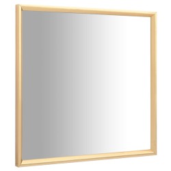 vidaXL Spiegel Golden 70x70 cm