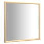 vidaXL Spiegel Golden 70x70 cm vidaXL Spiegel Golden 70x70 cm