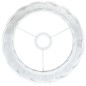 vidaXL Lampenschirm Weiß Ø30x20 cm Korbweide vidaXL Lampenschirm Weiß Ø30x20 cm Korbweide
