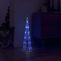 vidaXL LED-Kegel Acryl Weihnachtsdeko Pyramide Blau 60 cm vidaXL LED-Kegel Acryl Weihnachtsdeko Pyramide Blau 60 cm