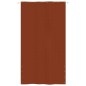 vidaXL Balkon-Sichtschutz Terrakottarot 160x240 cm Oxford-Gewebe vidaXL Balkon-Sichtschutz Terrakottarot 160x240 cm Oxford-Gewebe
