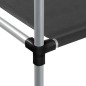 vidaXL Waschmaschinenregal Schwarz 87x55x90,5 cm Eisen vidaXL Waschmaschinenregal Schwarz 87x55x90,5 cm Eisen