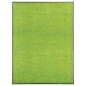 vidaXL Fußmatte Waschbar Grün 90x120 cm vidaXL Fußmatte Waschbar Grün 90x120 cm