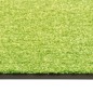 vidaXL Fußmatte Waschbar Grün 90x120 cm vidaXL Fußmatte Waschbar Grün 90x120 cm