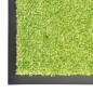 vidaXL Fußmatte Waschbar Grün 90x120 cm vidaXL Fußmatte Waschbar Grün 90x120 cm