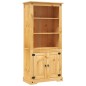 vidaXL Buffetschrank Mexiko-Stil Kiefernholz 80x40x170 cm vidaXL Buffetschrank Mexiko-Stil Kiefernholz 80x40x170 cm