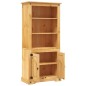 vidaXL Buffetschrank Mexiko-Stil Kiefernholz 80x40x170 cm vidaXL Buffetschrank Mexiko-Stil Kiefernholz 80x40x170 cm