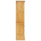 vidaXL Buffetschrank Mexiko-Stil Kiefernholz 80x40x170 cm vidaXL Buffetschrank Mexiko-Stil Kiefernholz 80x40x170 cm
