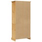 vidaXL Buffetschrank Mexiko-Stil Kiefernholz 80x40x170 cm vidaXL Buffetschrank Mexiko-Stil Kiefernholz 80x40x170 cm