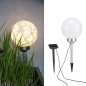 HI Solar LED Drehbare Garten-Kugelleuchte 20 cm HI Solar LED Drehbare Garten-Kugelleuchte 20 cm
