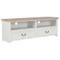 vidaXL TV-Schrank Weiß 120x30x40 cm Holz vidaXL TV-Schrank Weiß 120x30x40 cm Holz
