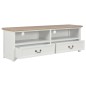 vidaXL TV-Schrank Weiß 120x30x40 cm Holz vidaXL TV-Schrank Weiß 120x30x40 cm Holz