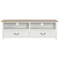 vidaXL TV-Schrank Weiß 120x30x40 cm Holz vidaXL TV-Schrank Weiß 120x30x40 cm Holz