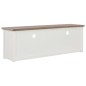vidaXL TV-Schrank Weiß 120x30x40 cm Holz vidaXL TV-Schrank Weiß 120x30x40 cm Holz