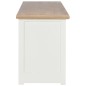 vidaXL TV-Schrank Weiß 120x30x40 cm Holz vidaXL TV-Schrank Weiß 120x30x40 cm Holz