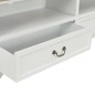 vidaXL TV-Schrank Weiß 120x30x40 cm Holz vidaXL TV-Schrank Weiß 120x30x40 cm Holz