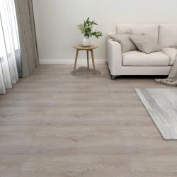 vidaXL PVC-Fliesen Selbstklebend 55 Stk. 5,11 m² Taupe