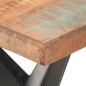 vidaXL Esstisch 120x60x76 cm Altholz Massiv vidaXL Esstisch 120x60x76 cm Altholz Massiv