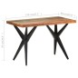 vidaXL Esstisch 120x60x76 cm Altholz Massiv vidaXL Esstisch 120x60x76 cm Altholz Massiv