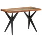 vidaXL Esstisch 120x60x76 cm Altholz Massiv vidaXL Esstisch 120x60x76 cm Altholz Massiv