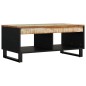vidaXL Couchtisch 90x50x40 cm Massives Altholz vidaXL Couchtisch 90x50x40 cm Massives Altholz