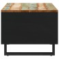 vidaXL Couchtisch 90x50x40 cm Massives Altholz vidaXL Couchtisch 90x50x40 cm Massives Altholz