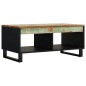 vidaXL Couchtisch 90x50x40 cm Massives Altholz vidaXL Couchtisch 90x50x40 cm Massives Altholz