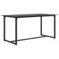 4-tlg. Garten-Lounge-Set mit Kissen Schwarz Poly Rattan 4-tlg. Garten-Lounge-Set mit Kissen Schwarz Poly Rattan