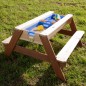 AXI Sand-/Wasser-Spieltisch Nick mit Sonnenschirm AXI Sand-/Wasser-Spieltisch Nick mit Sonnenschirm