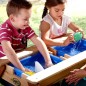 AXI Sand-/Wasser-Spieltisch Nick mit Sonnenschirm AXI Sand-/Wasser-Spieltisch Nick mit Sonnenschirm