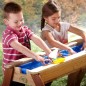 AXI Sand-/Wasser-Spieltisch Nick mit Sonnenschirm AXI Sand-/Wasser-Spieltisch Nick mit Sonnenschirm
