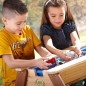 AXI Sand-/Wasser-Spieltisch Nick mit Sonnenschirm AXI Sand-/Wasser-Spieltisch Nick mit Sonnenschirm