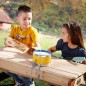 AXI Sand-/Wasser-Spieltisch Nick mit Sonnenschirm AXI Sand-/Wasser-Spieltisch Nick mit Sonnenschirm