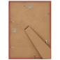 vidaXL Bilderrahmen Collage 3 Stk. für Wand Tisch Rot 70x90 cm MDF vidaXL Bilderrahmen Collage 3 Stk. für Wand Tisch Rot 70x90 cm MDF