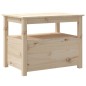 vidaXL Couchtisch 71x49x55 cm Massivholz Kiefer vidaXL Couchtisch 71x49x55 cm Massivholz Kiefer
