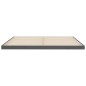 vidaXL Massivholzbett Grau 200x200 cm Kiefer vidaXL Massivholzbett Grau 200x200 cm Kiefer