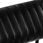 Schaukelstuhl Schwarz Echtleder Schaukelstuhl Schwarz Echtleder