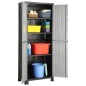 vidaXL Kunststoffschrank 68x39x171,5 cm vidaXL Kunststoffschrank 68x39x171,5 cm