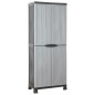 vidaXL Kunststoffschrank 68x39x171,5 cm vidaXL Kunststoffschrank 68x39x171,5 cm