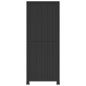 vidaXL Kunststoffschrank 68x39x171,5 cm vidaXL Kunststoffschrank 68x39x171,5 cm