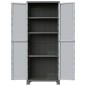 vidaXL Kunststoffschrank 68x39x171,5 cm vidaXL Kunststoffschrank 68x39x171,5 cm