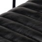 Schaukelstuhl Schwarz Echtleder Schaukelstuhl Schwarz Echtleder
