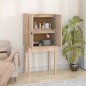 vidaXL Highboard 60x40x120 cm Massivholz Kiefer vidaXL Highboard 60x40x120 cm Massivholz Kiefer