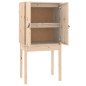 vidaXL Highboard 60x40x120 cm Massivholz Kiefer vidaXL Highboard 60x40x120 cm Massivholz Kiefer