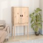 vidaXL Highboard 60x40x120 cm Massivholz Kiefer vidaXL Highboard 60x40x120 cm Massivholz Kiefer