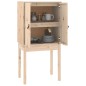 vidaXL Highboard 60x40x120 cm Massivholz Kiefer vidaXL Highboard 60x40x120 cm Massivholz Kiefer