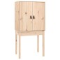 vidaXL Highboard 60x40x120 cm Massivholz Kiefer vidaXL Highboard 60x40x120 cm Massivholz Kiefer